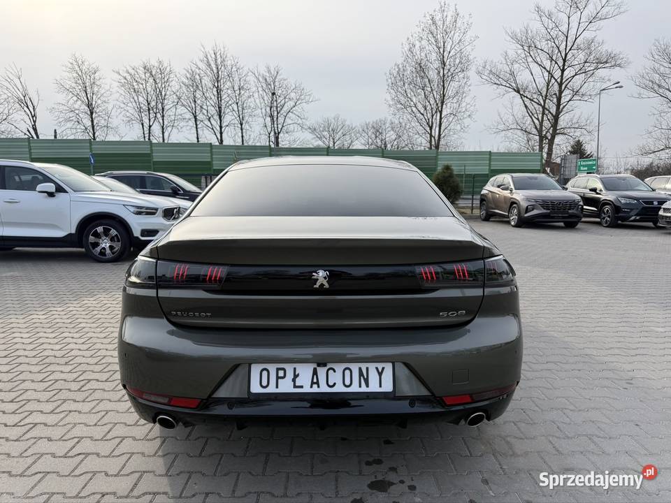 Peugeot 508 GT Line 16 PureTech 180 Kamera 360 Krośniewice