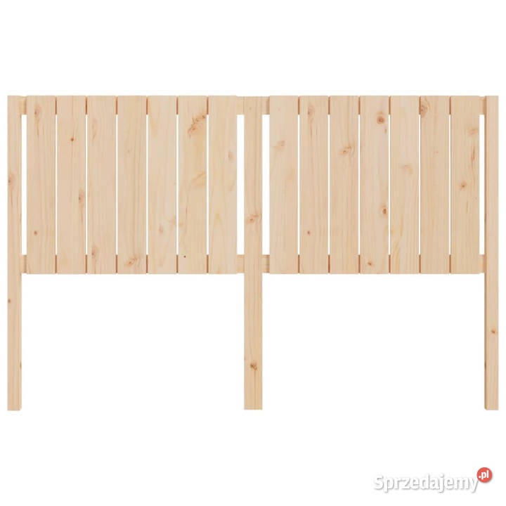 Wezgłowie łóżka 1655x4x100 lite drewno sosnowe Warszawa