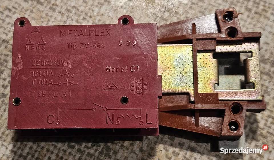 części z pralki Polar PDG 385 Stalowa Wola