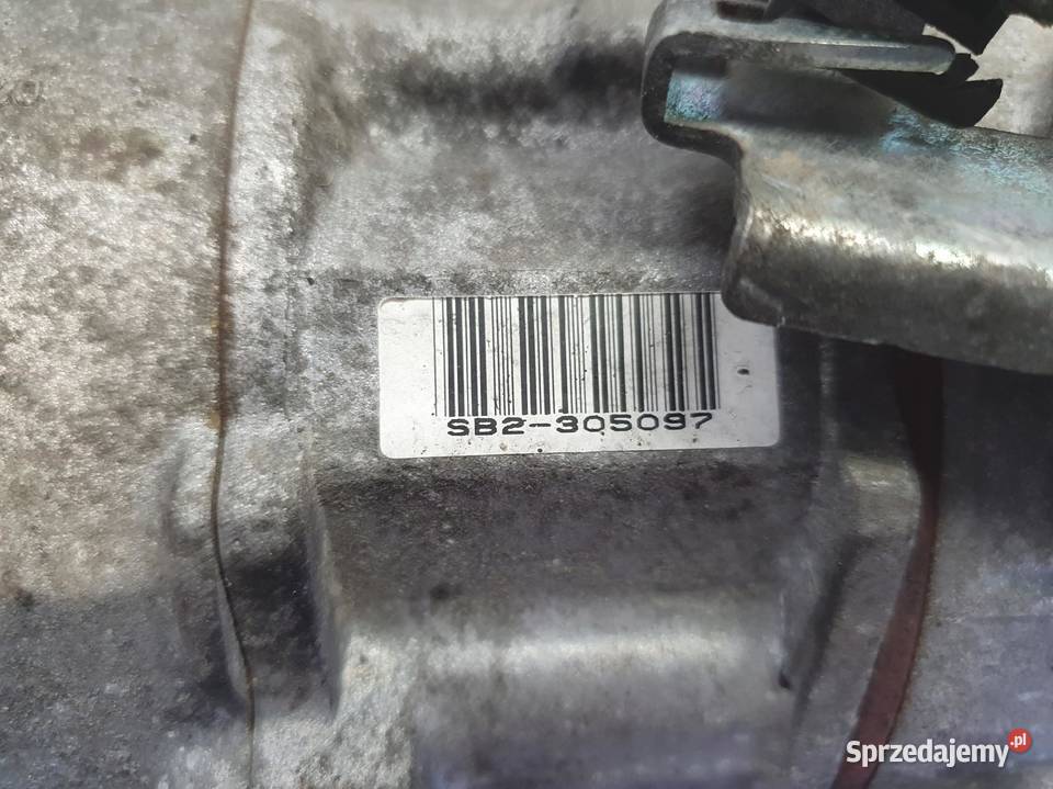 SPRĘŻARKA KLIMATYZACJI Mercedes W169 17 8V pompa Części samochodowe Chełm