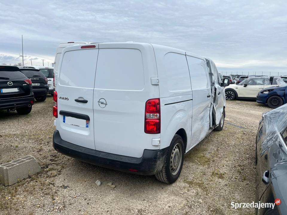OPEL Vivaro III 20 CDTi 145 HF161 dolnośląskie