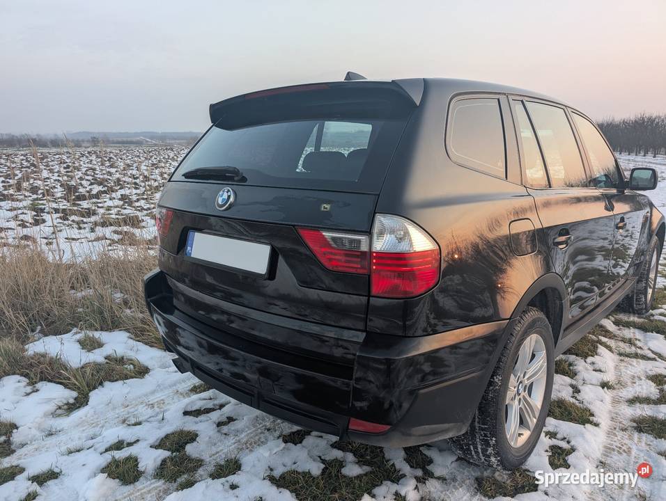BMW X3 20D Xdrive czarny X3 Nowy Sącz