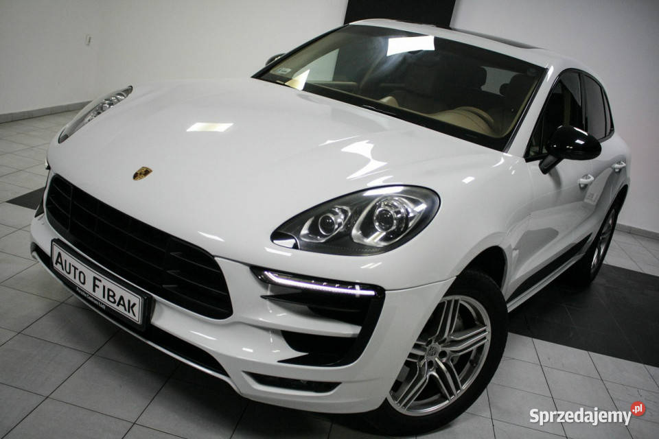 Porsche Macan Macan S30Automat340SkóryPanorama I łódzkie Konstantynów Łódzki