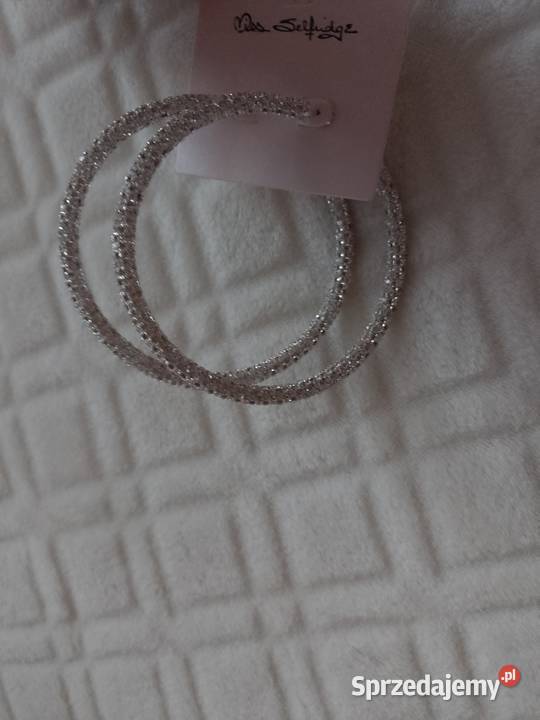 Miss Selfridge Duże Bogato zdobione kolczyki Dla kobiet Kraków sprzedam