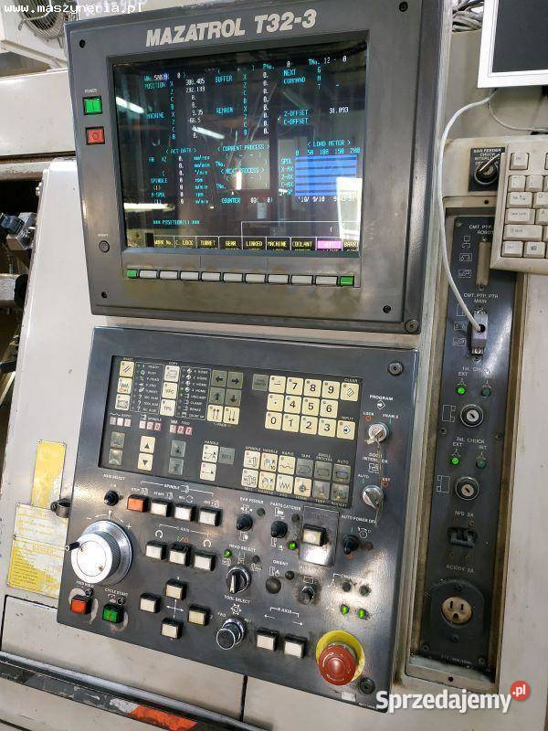 Tokarka CNC MAZAK SQT 15MS Jelenia Góra