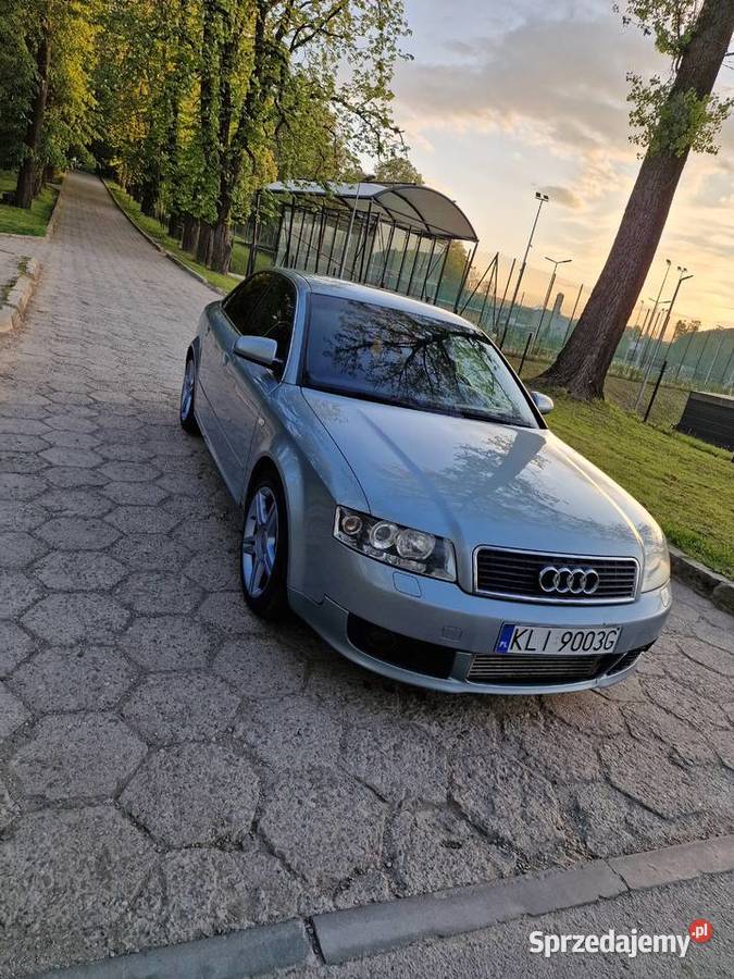 Audi A4b6 quattro sline lpg 230koni małopolskie Limanowa