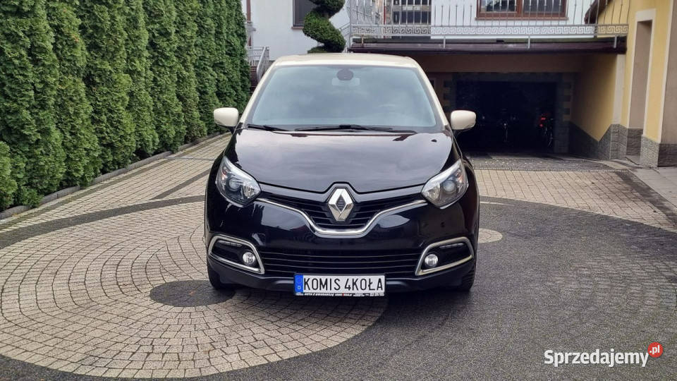 Renault Captur Turbo Navi Climatronic Led światła LED Płońsk