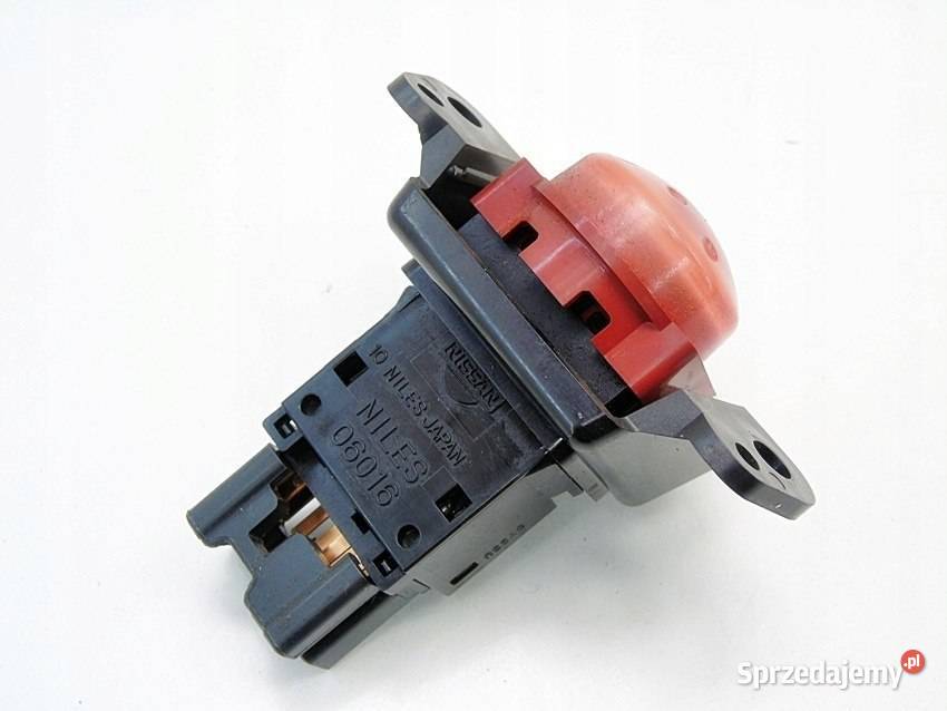 WŁĄCZNIK ŚWIATEŁ AWARYJNYCH NISSAN ALMERA TINO osobowe Sosnowiec