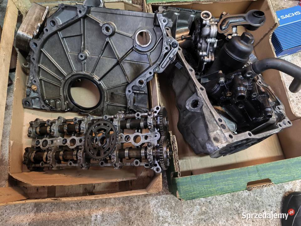 Silnik BMW BiTurbo 218 euro 5 N47D20D Tychowo