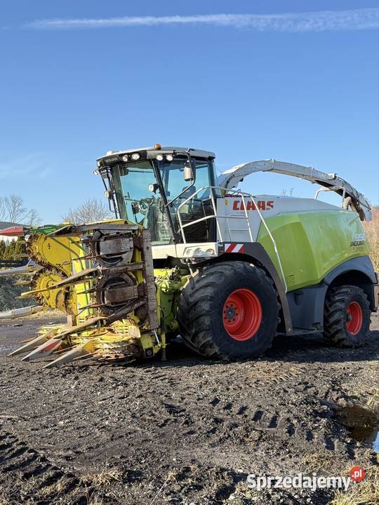 Sieczkarnia Claas Jaguar 950 Claas