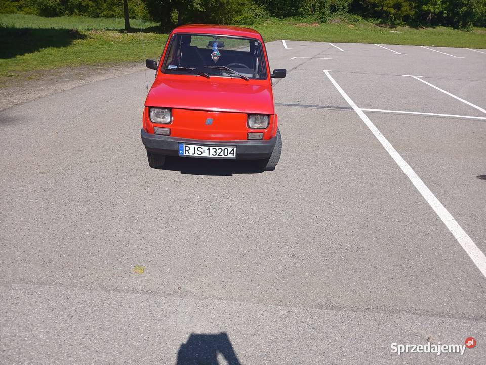 Fiat 126 podkarpackie Brzyska