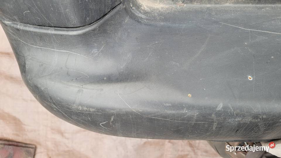 CITROEN BERLINGO II PARTNER 08 ZDERZAK TYŁ TYLNY śląskie Ruda Śląska