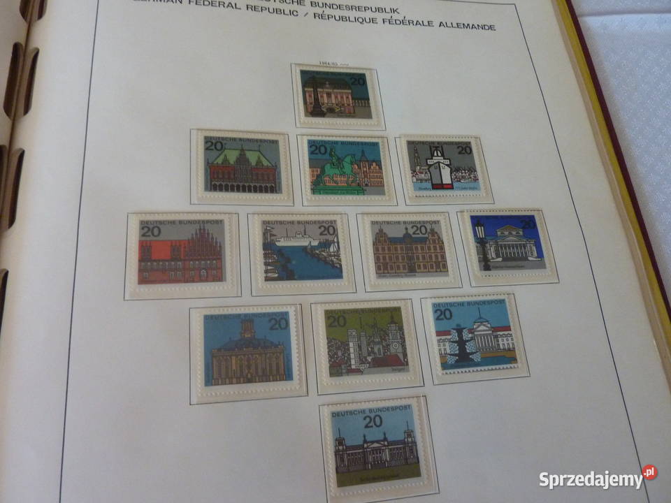 Album Schaubek Niemcy małopolskie Bukowno