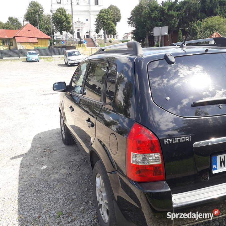 Sprzedam Hyundai tucson 20 benzyna manualna Żelechów