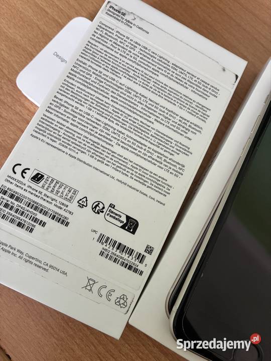 iPhone SE 2022 128gb świętokrzyskie Pińczów
