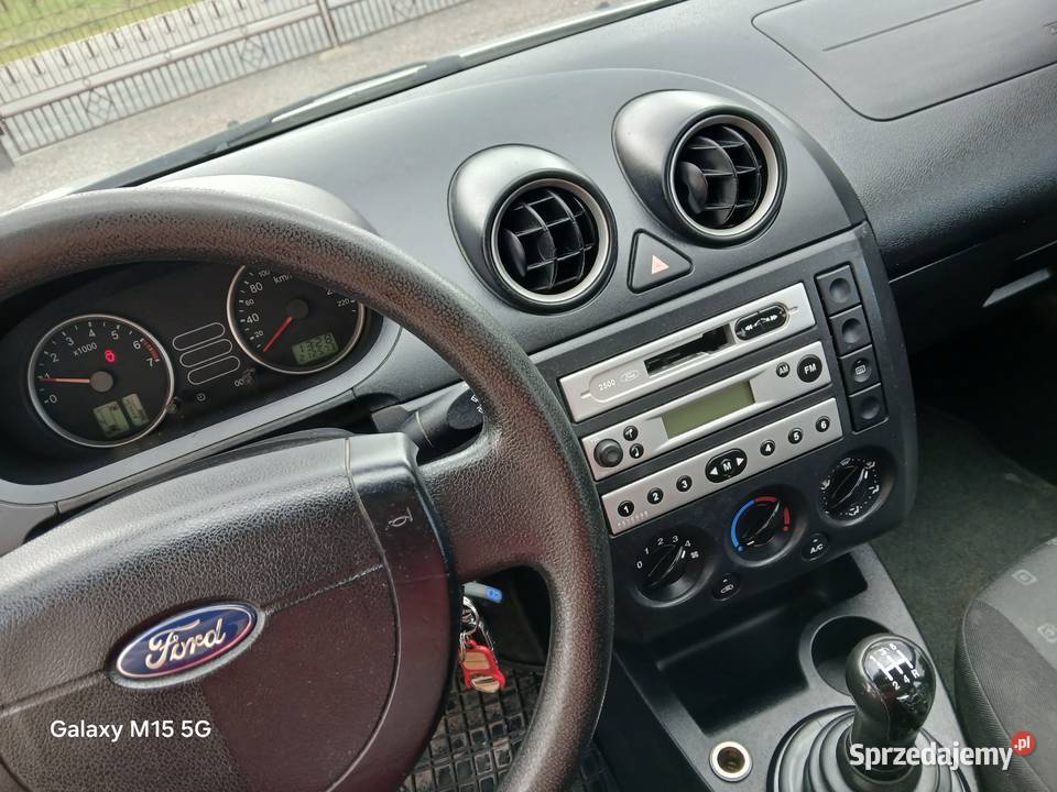 Ford Fiesta MK6 13 LPG ŁANCUSZEK ROZRZADU 7 1300cm3 Sandomierz