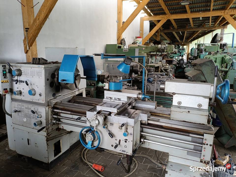 Frezarka uniwersalna do metalu tokarka Tur Tud sprzedam