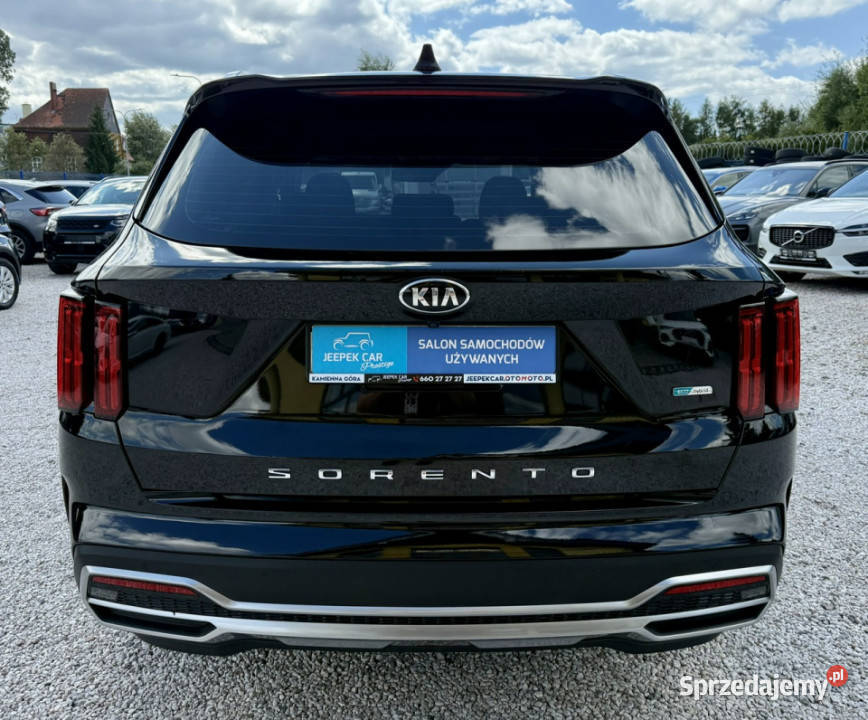 Kia Sorento 7osobowaHybrydaEuropa IV 2020 Kamienna Góra
