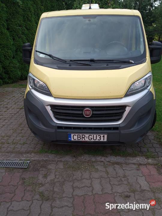 Ducato Autolaweta Rok produkcji 2016 kujawsko-pomorskie sprzedam