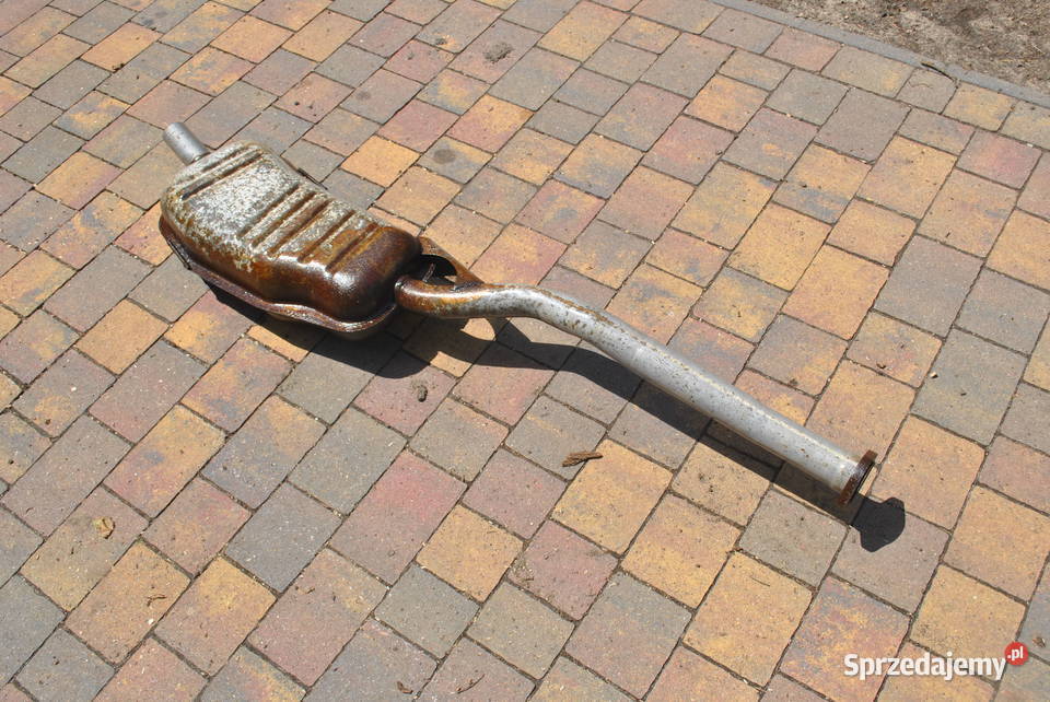 Tłumik końcowy BMW E36 320i Ci 323Ci coupe osobowe Tłumiki