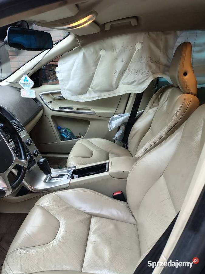 volvo xc 60 pokolizyjne elektryczne lusterka mazowieckie Płock