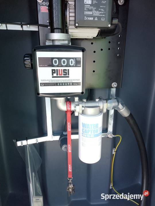 Zbiornik Fortis 5000L CUS 5000L Zbiorniki Piotrków Trybunalski