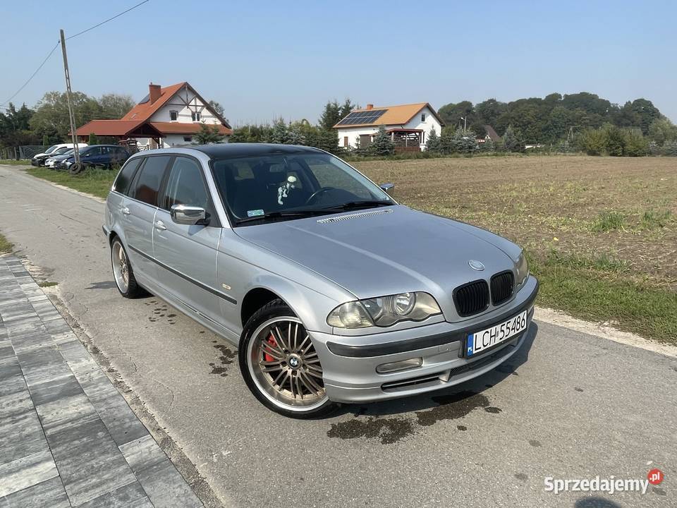 Bmw e46 330xi LPG Rok produkcji 2001 Lubartów