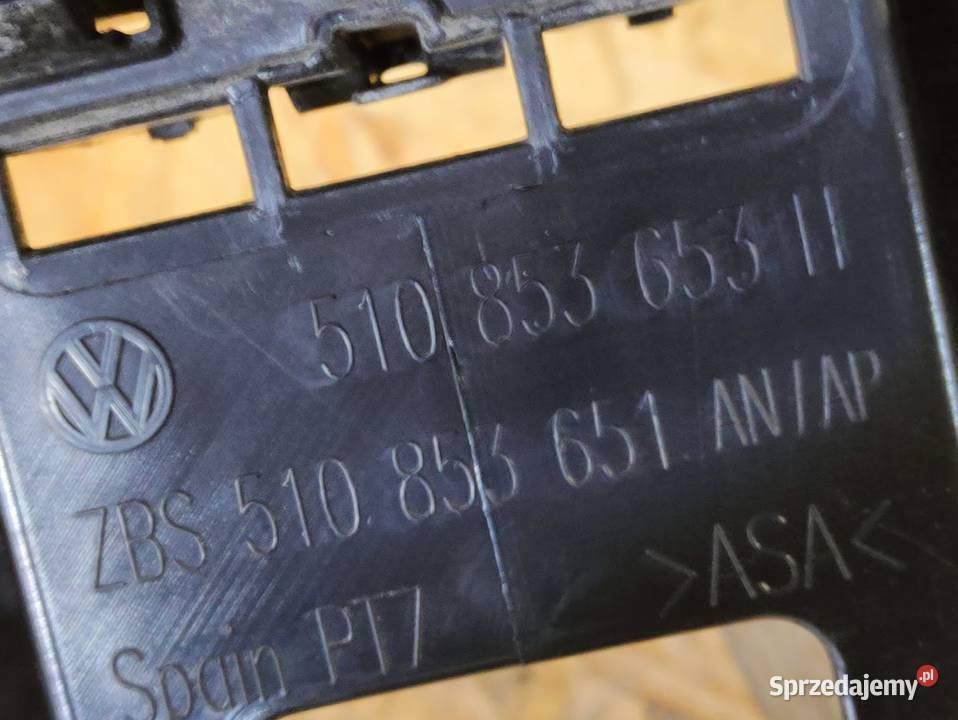 Grill Atrapa Vw Golf VII Sportsvan 510853653 wielkopolskie