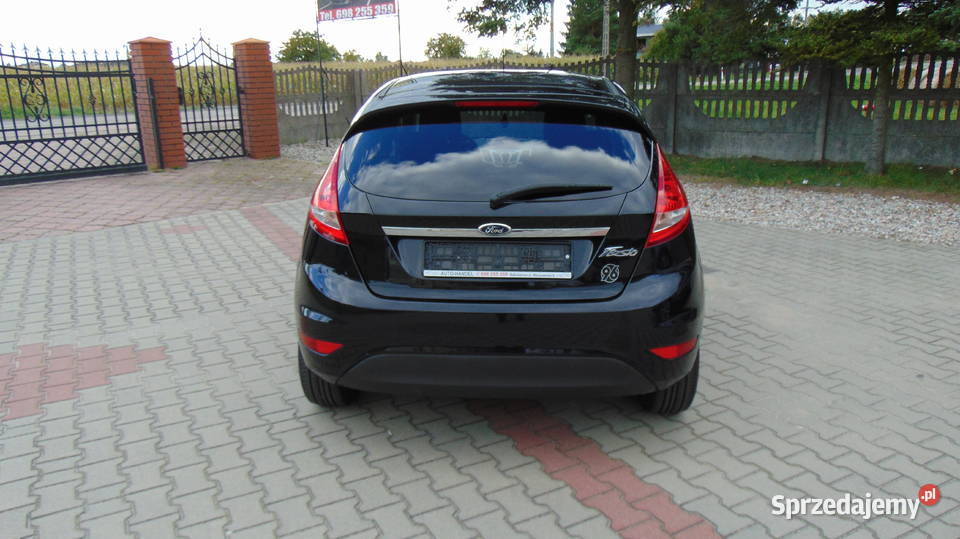 Ford Fiesta 16 16v Benzyna Moc 120 Koni Super Fiesta
