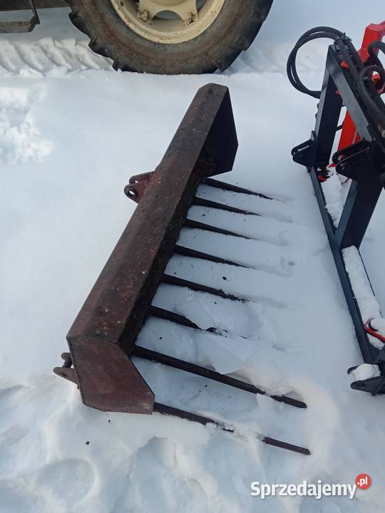 Ładowacz czołowy TUR Zetor 7211 c360 5211 Gęsice