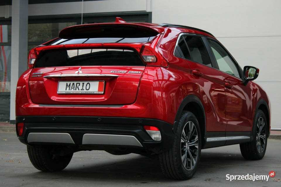 Mitsubishi Eclipse Cross Bezwypadkowy bogata kamera cofania Gliwice