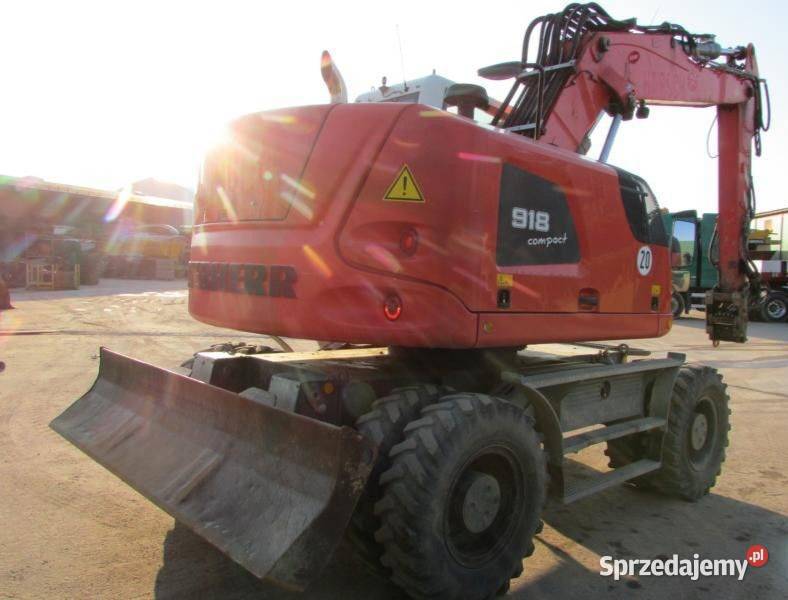 Koparka kolowa Liebherr bez oplaty Vatu Vat0 Warszawa