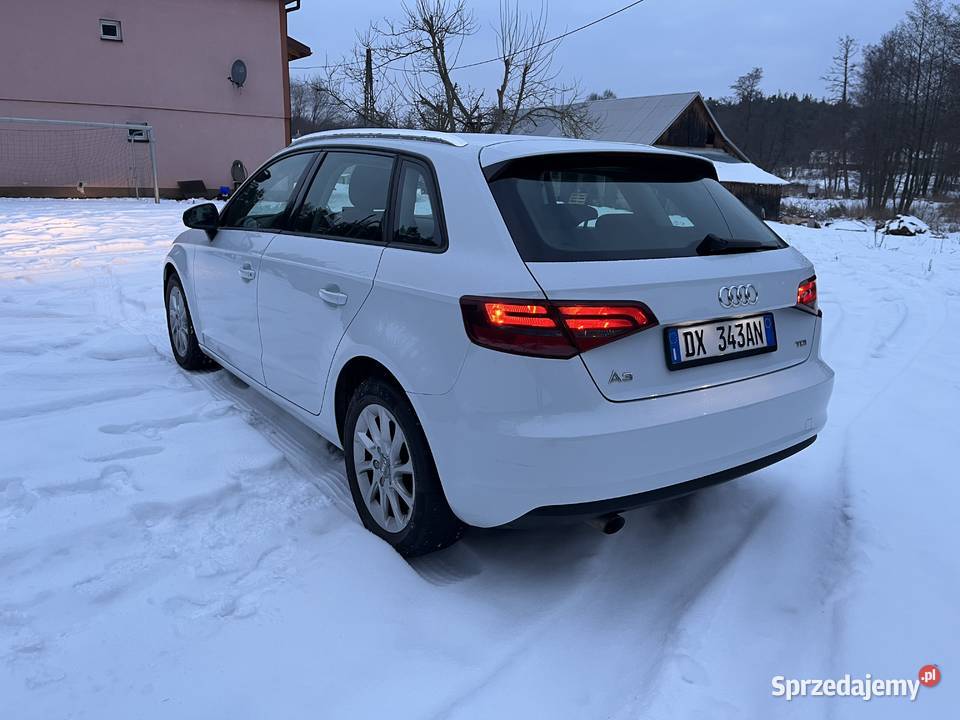 Śliczne i zdrowe Audi A3 8V 16 tdi Lipsko