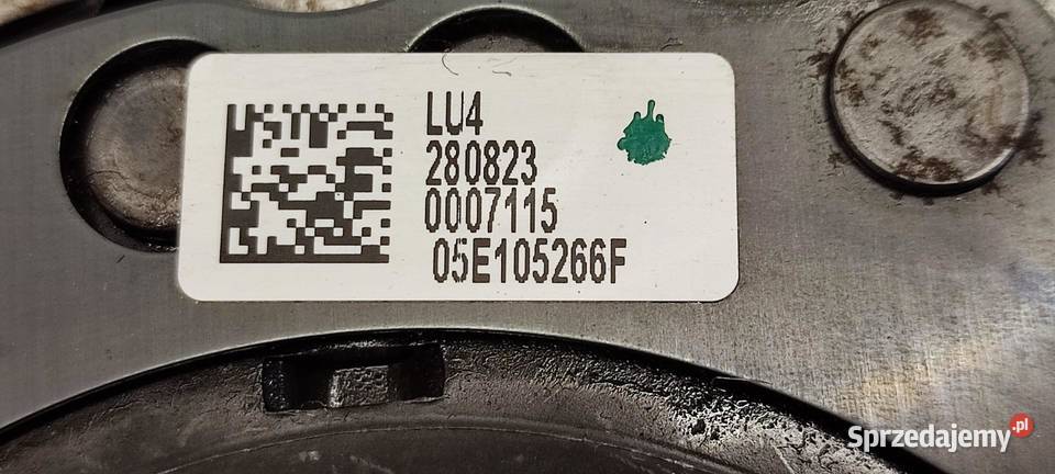 VW TIGUAN II KOŁO DWUMASOWE ZAMACHOWE 05E105266F dolnośląskie sprzedam