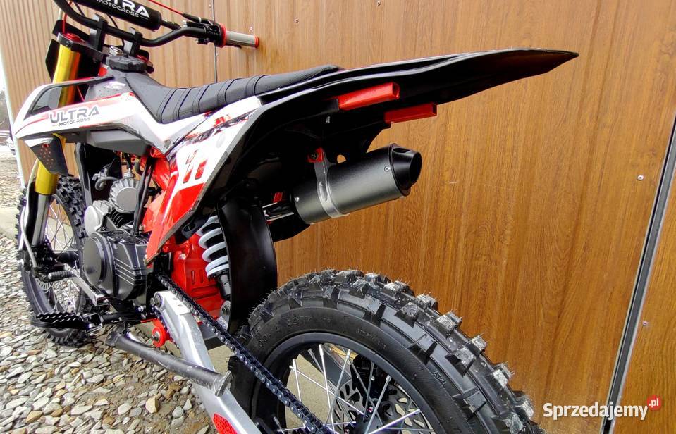 Pit Bike Cross 125 ILX Ultra koła 1417 NOWY Motocykle, skutery, quady Krosno