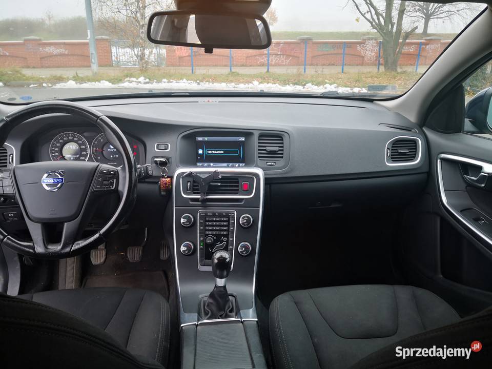Volvo V60 I D2 2011 Wrocław kamera cofania