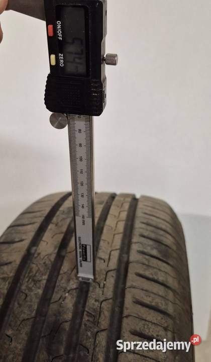 Opony Letnie Continental 21565R17 EcoContact 6 Luboszyce