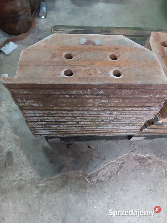 Obciążniki przednie URSUSZETOR 1224 1614 1634 Do ciągników Suwałki