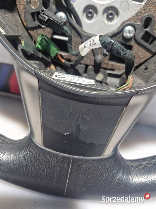 BMW 5 E60 E61 LCI SPORT CHROM KIEROWNICA