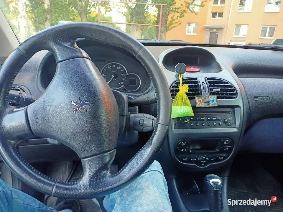 Peugeot 206 16 2004 AUTOMAT GAZ LPG HAK