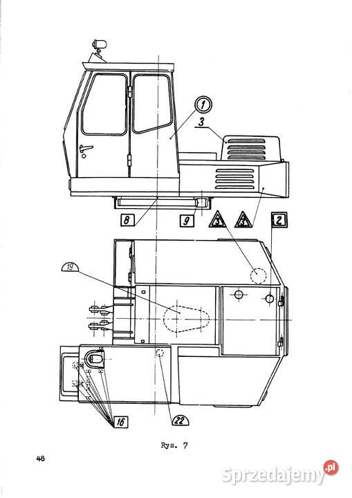 Koparka Waryński k 408 instrukcja obsługi Stalowa Wola