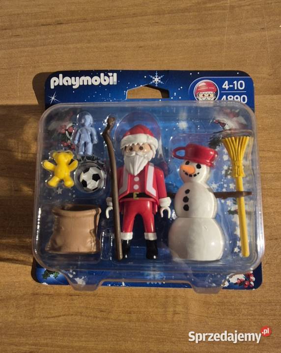 Playmobil 4890 zestaw świąteczny Unikat Racibórz