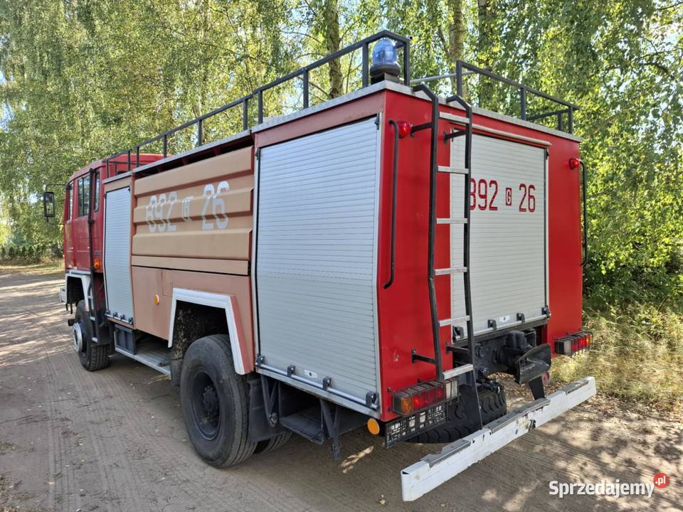Jelcz 442 4x4 Turbo Straż Pożarna nie pomorskie Kartuzy sprzedam