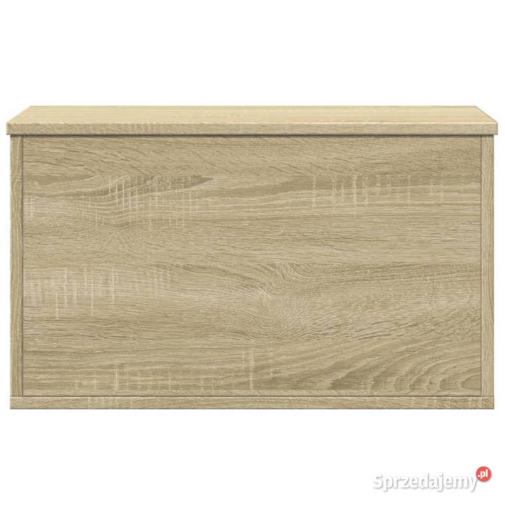 Skrzynia dąb sonoma 60x35x35 materiał Warszawa