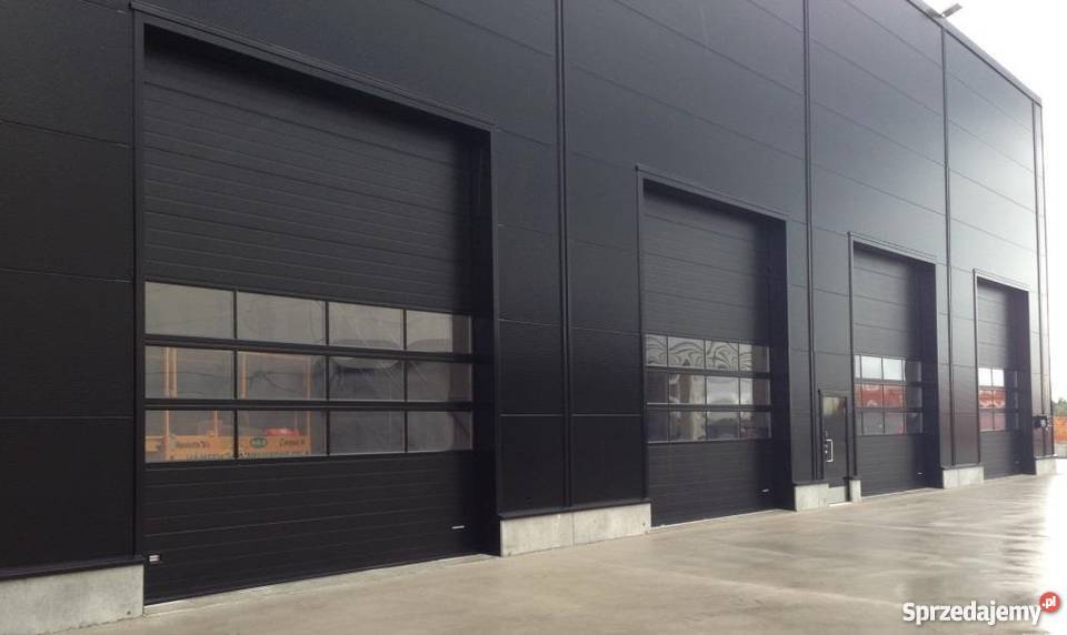 Konserwacja bram przemysłowych serwis 24 Warszawa