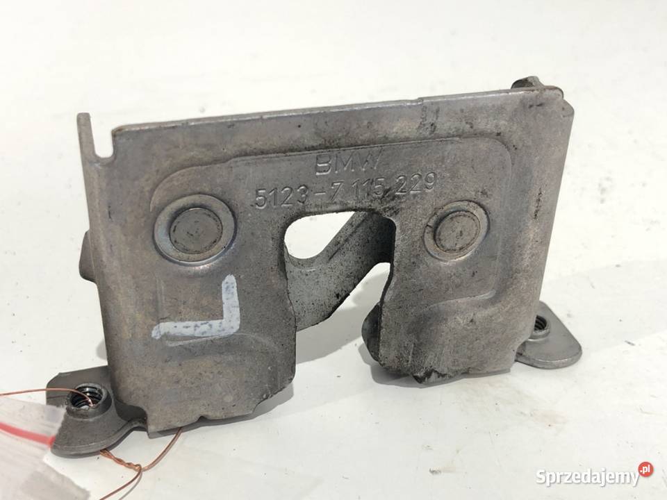 ZAMEK MASKI LEWY BMW E84 SUV 7115229 0915 sprzedam