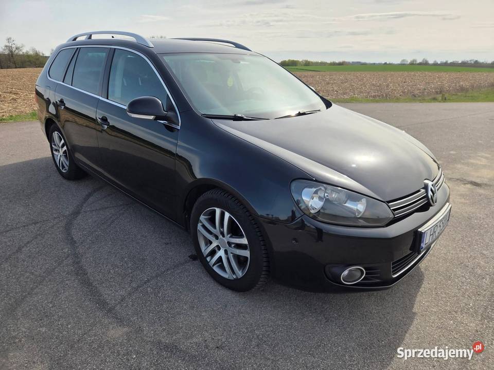 Vw golf VI 14 TSI 122 DSG Highline z 2011r Hrubieszów