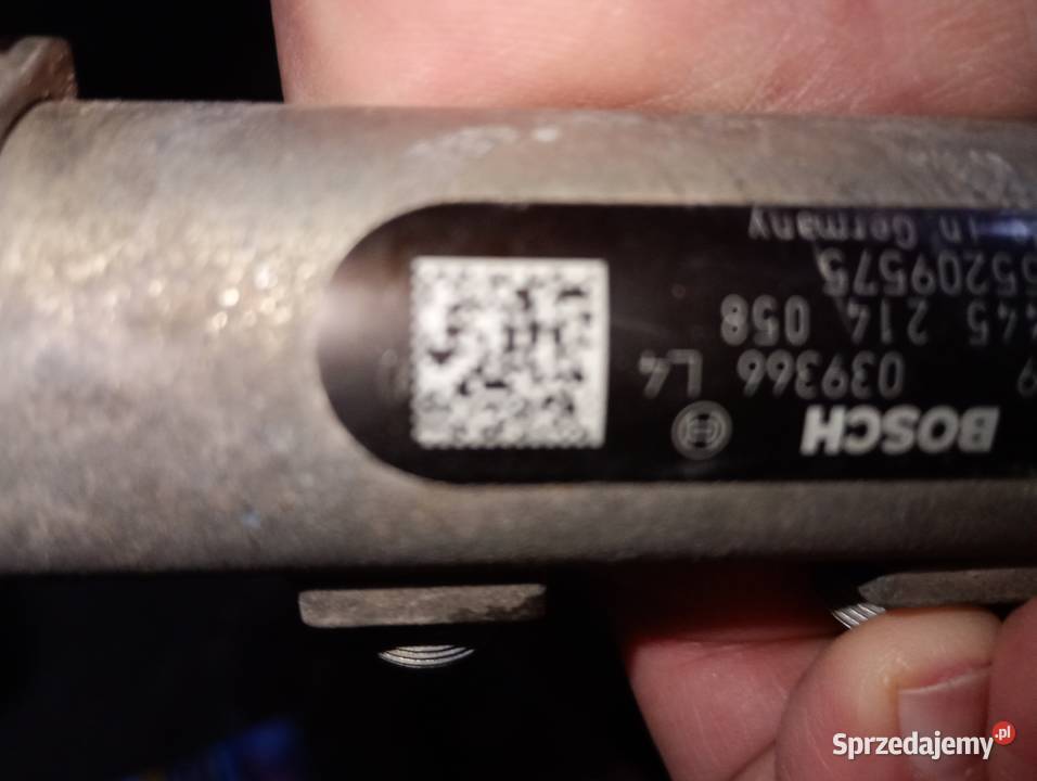 Bosch listwa wtryskowa 55209576 fiat alfa opel dolnośląskie Wrocław sprzedam