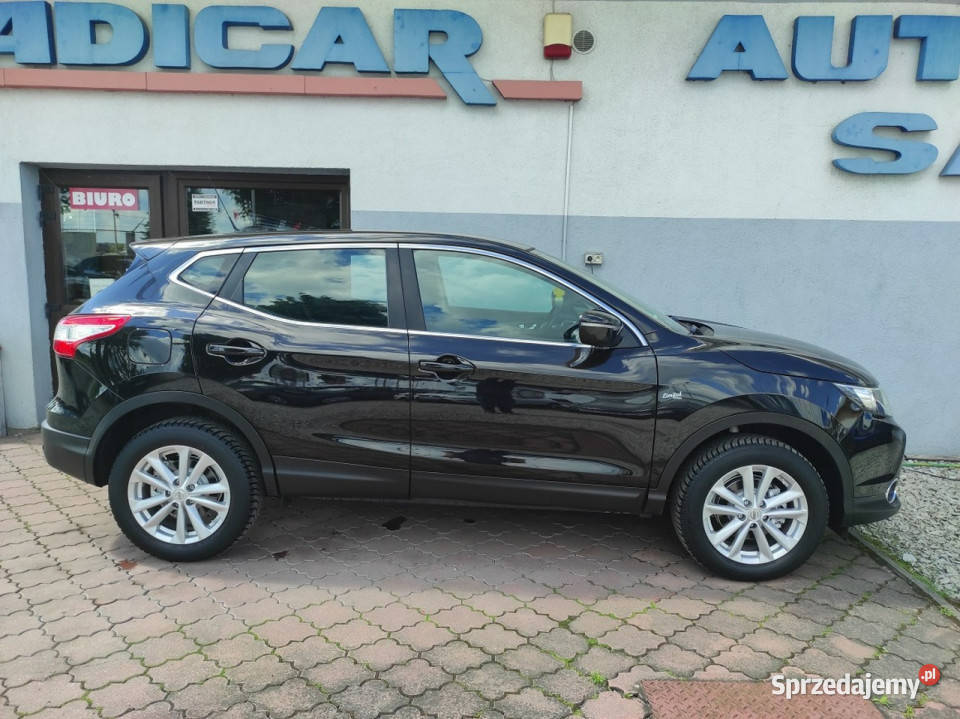 Nissan Qashqai NAVI Kamera podgrz fotele światła przeciwmgielne śląskie Racibórz