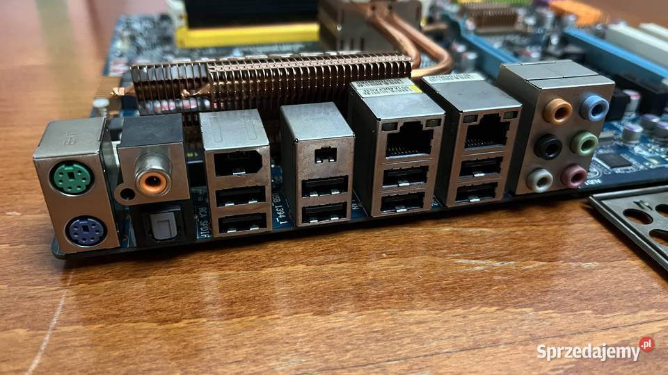 Intel Q6600 Gigabyte EX38DS5 OCZ 4GB Katowice